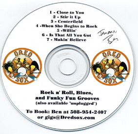 The Dredsox CD - 2007