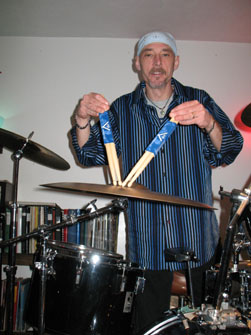 Jeremy Sheehan Vater Percussion Promo Picture