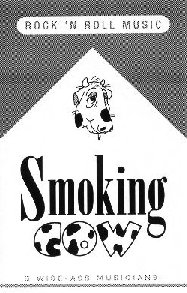 Smoking Cow's Promotional Cassette - 1995