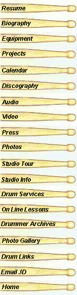 Drum Sticks Map